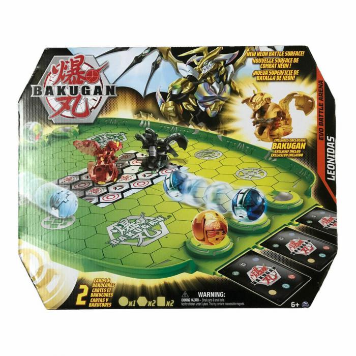 ΠΑΙΧΝΙΔΙ SPIN MASTER BAKUGAN: EVO BATTLE ARENA - LEONIDAS 6062734