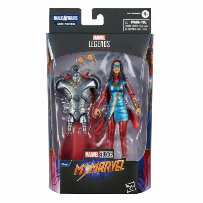 ΦΙΓΟΥΡΑ HASBRO FANS - DISNEY MARVEL LEGENDS SERIES: MS. MARVEL - MS. MARVEL F3857