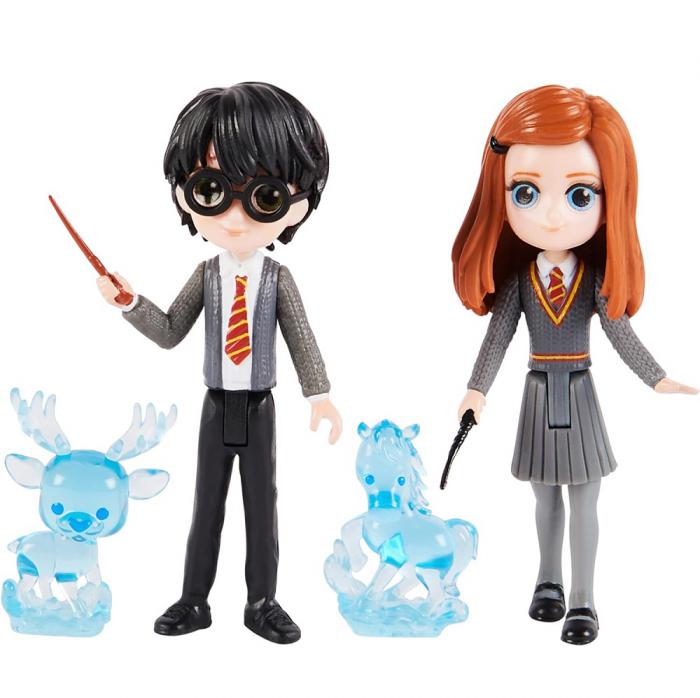 ΦΙΓΟΥΡΕΣ SPIN MASTER WIZARDING WORLD: HARRY POTTER AND GINNY WEASLEY PATRONUS FRIENDSHIP SET 6063830