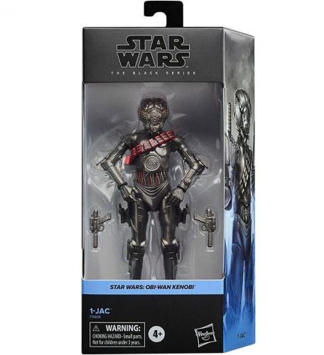 ΦΙΓΟΥΡΑ HASBRO FANS DISNEY: STAR WARS THE BLACK SERIES - OBI-WAN KENOBI 1-JAC F5606