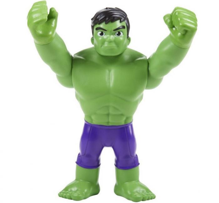 ΦΙΓΟΥΡΑ HASBRO DISNEY JUNIOR MARVEL: SPIDEY AND HIS AMAZING FRIENDS - SUPERSIZED HULK F7572