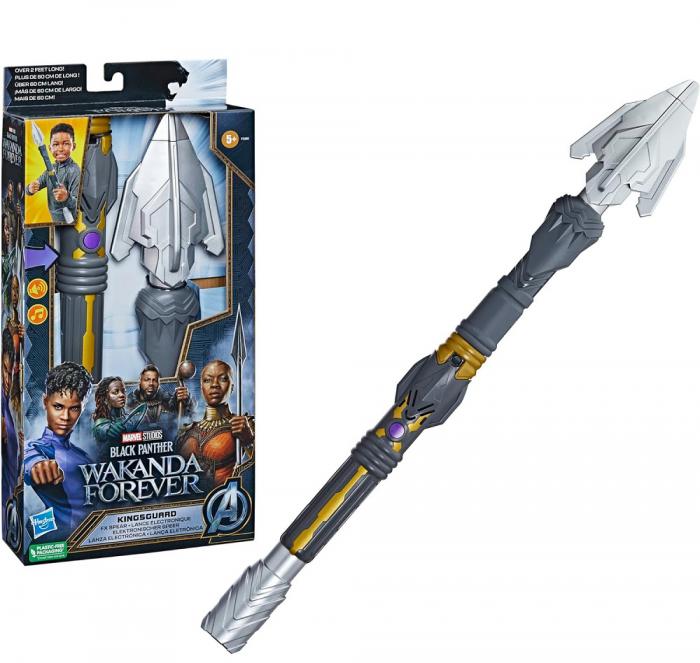 ΔΟΡΥ HASBRO MARVEL STUDIOS BLACK PANTHER: WAKANDA FOREVER - KINGSGUARD FX SPEAR F3346