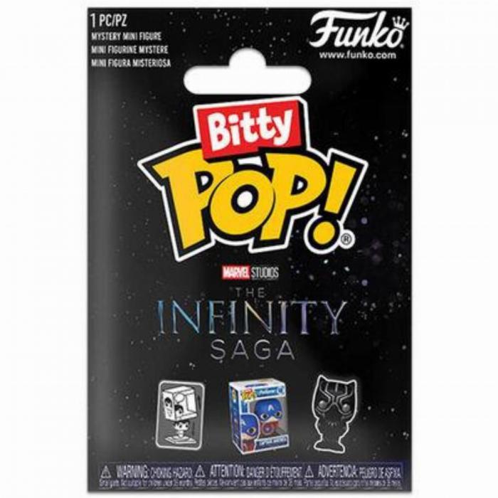 ΦΙΓΟΥΡΑ FUNKO BITTY POP! MARVEL: THE INFINITY SAGA MYSTERY MINI FIGURE BLIND BAG RANDOM