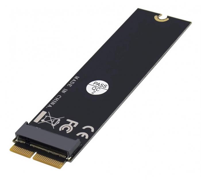 ΚΑΡΤΑ ΕΠΕΚΤΑΣΗΣ POWERTECH MACBOOK ΣΕ M.2 M ΚΕΥ NGFF ST5103