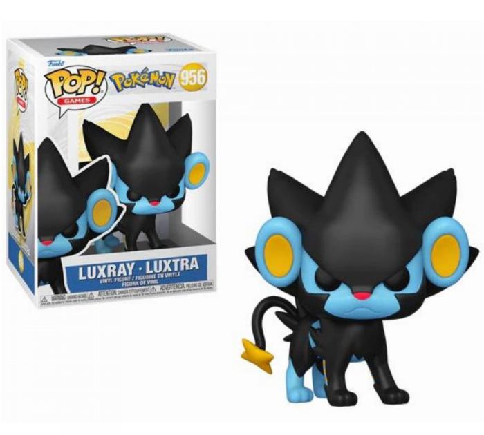 ΦΙΓΟΥΡΑ FUNKO POP! GAMES: POKEMON - LUXRAY #956