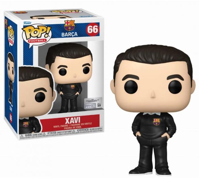 ΦΙΓΟΥΡΑ FUNKO POP! FOOTBALL: BARCELONA - XAVI #66