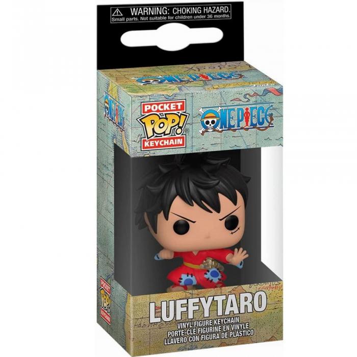 ΦΙΓΟΥΡΑ - ΜΠΡΕΛΟΚ FUNKO POCKET POP! ONE PIECE S6 - LUFFYTARO