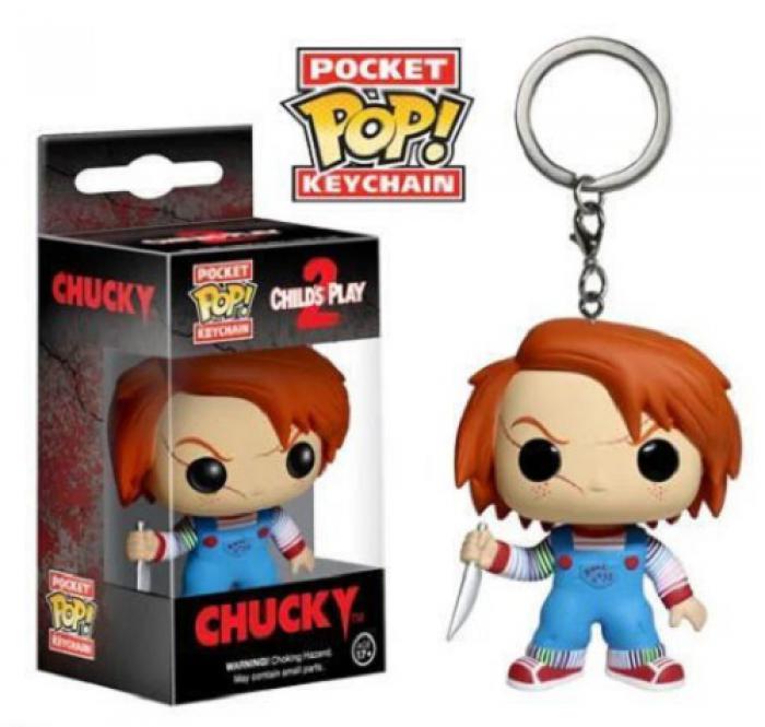 ΦΙΓΟΥΡΑ - ΜΠΡΕΛΟΚ FUNKO POCKET POP! HORROR CHUCKY