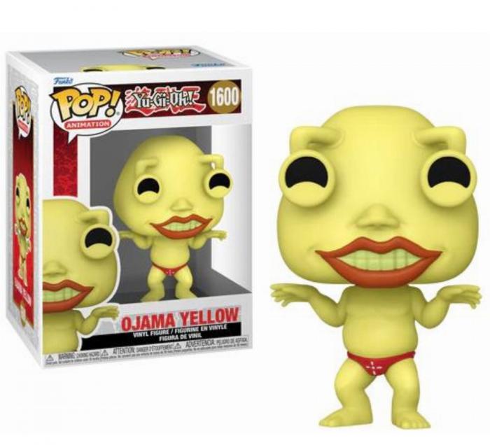 ΦΙΓΟΥΡΑ FUNKO POP! ANIMATION: YU-GI-OH! - OJAMA YELLOW #1600