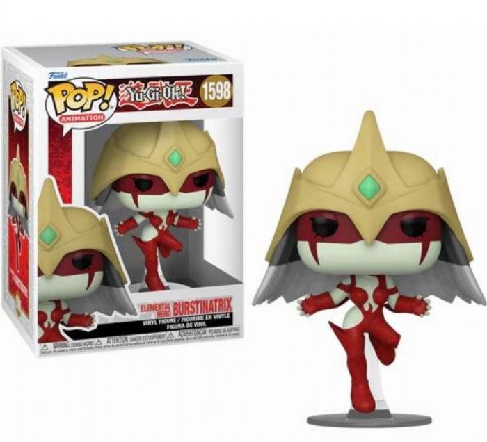ΦΙΓΟΥΡΑ FUNKO POP! ANIMATION: YU-GI-OH! - BURSTINATRIX #1598