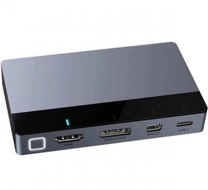 SWITCH MULTIPORT CABLETIME CT-PS41-GB1