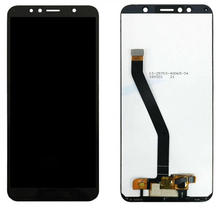 ΟΘΟΝΗ ΓΙΑ ΚΙΝΗΤΟ HUAWEI Y6 PRO 2018 OEM BLACK