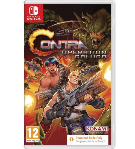 CONTRA: OPERATION GALUGA (CODE IN A BOX) SWITCH
