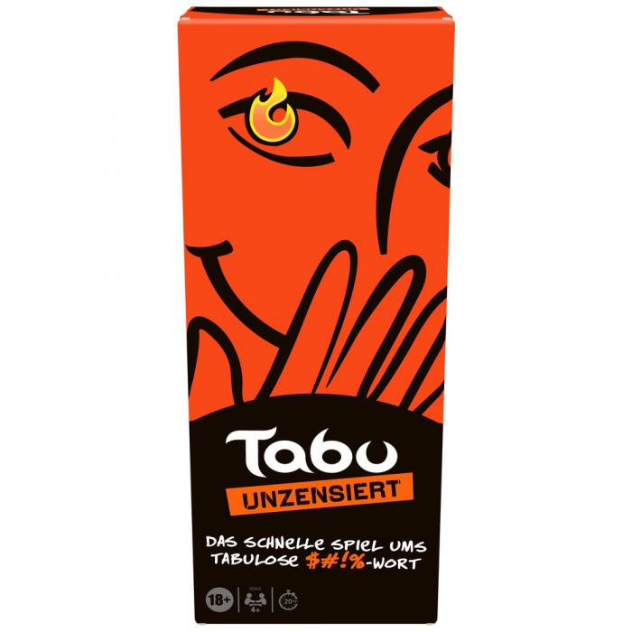 ΠΑΙΧΝΙΔΙ ΜΕ ΚΑΡΤΕΣ HASBRO: TABOO ΑΚΡΩΣ ΑΚΑΤΑΛΛΗΛΟ G0432