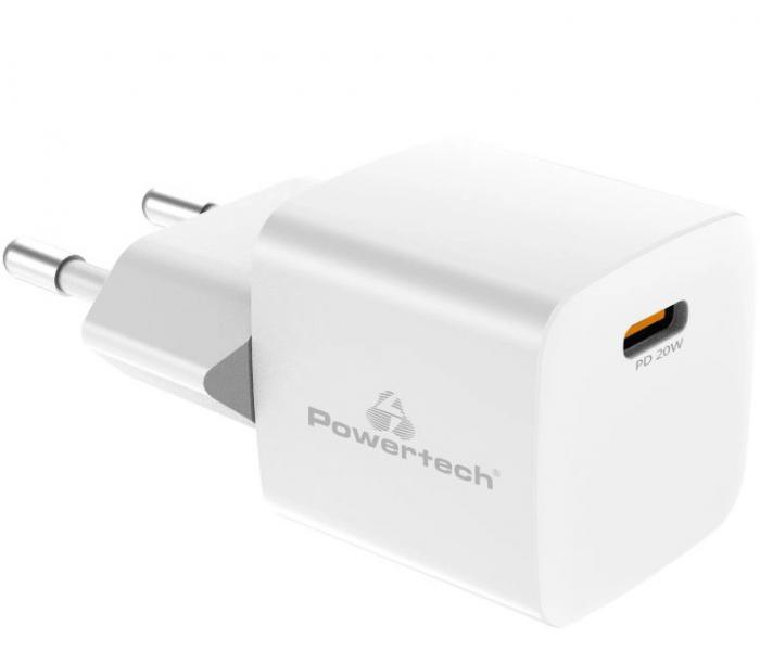 ΦΟΡΤΙΣΤΗΣ ΤΟΙΧΟΥ POWERTECH PT-1223 WHITE