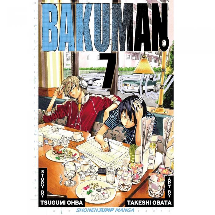VIZ BAKUMAN GN VOL. 07 PAPERBACK MANGA