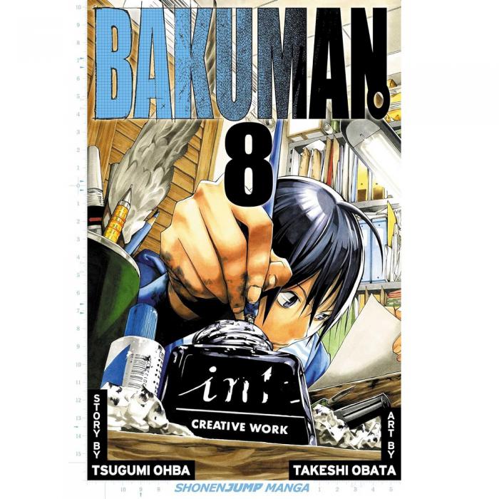 VIZ BAKUMAN GN VOL. 08 PAPERBACK MANGA