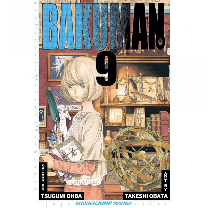 VIZ BAKUMAN GN VOL. 09 PAPERBACK MANGA
