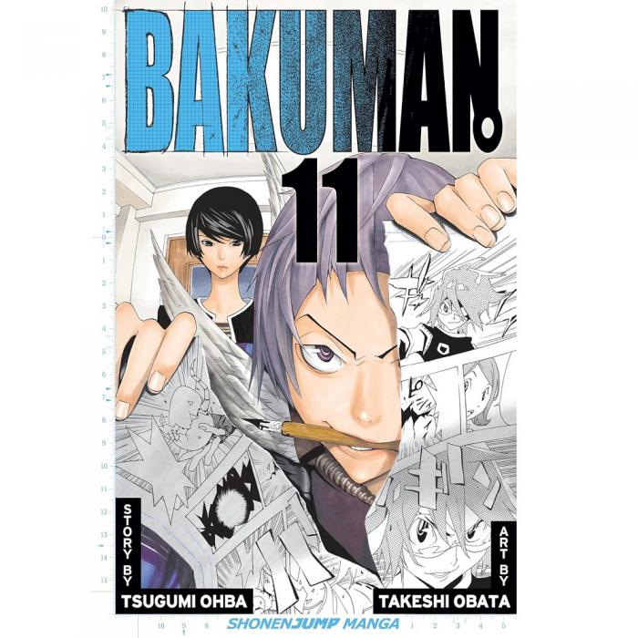VIZ BAKUMAN GN VOL. 11 PAPERBACK MANGA