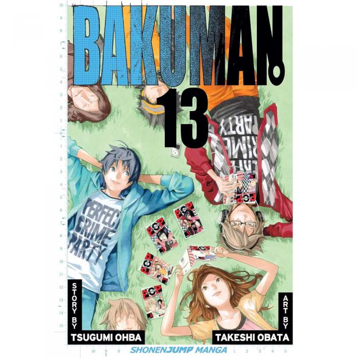 VIZ BAKUMAN GN VOL. 13 PAPERBACK MANGA