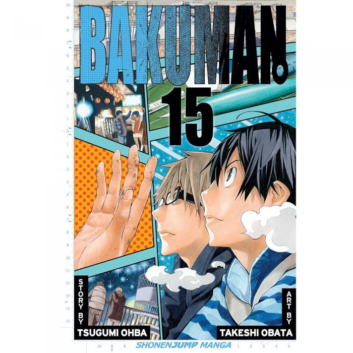 VIZ BAKUMAN GN VOL. 15 PAPERBACK MANGA