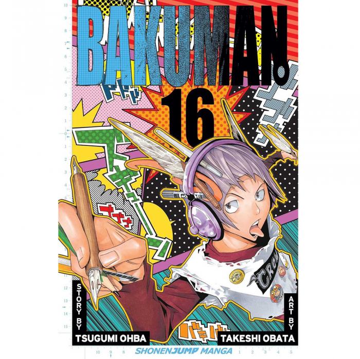 VIZ BAKUMAN GN VOL. 16 PAPERBACK MANGA