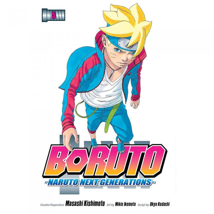 VIZ BORUTO - NARUTO NEXT GENERATIONS VOL. 05 PAPERBACK MANGA
