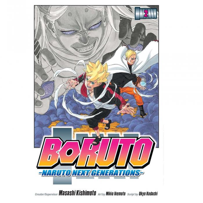 VIZ BORUTO GN VOL. 02 NARUTO NEXT GENERATIONS PAPERBACK MANGA