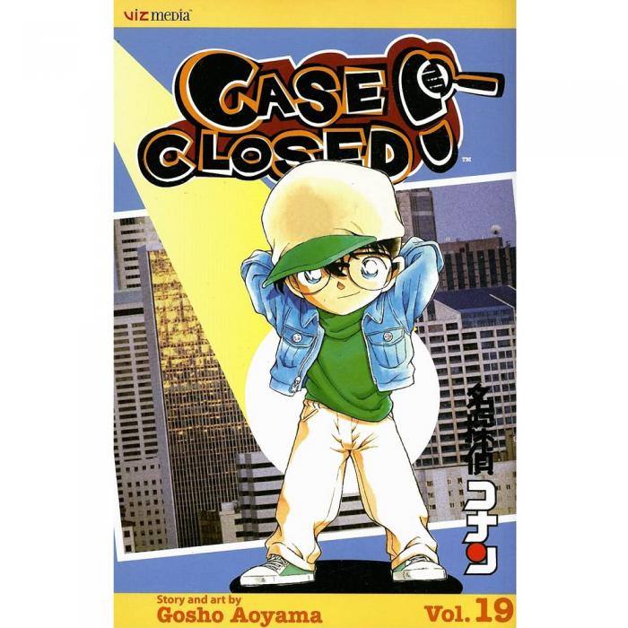 VIZ CASE CLOSED GN VOL. 19 PAPERBACK MANGA
