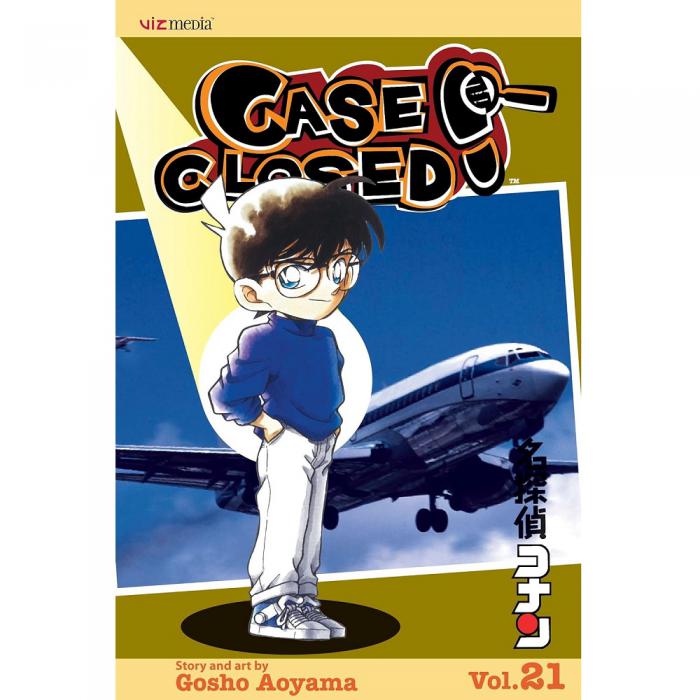 VIZ CASE CLOSED GN VOL. 21 PAPERBACK MANGA