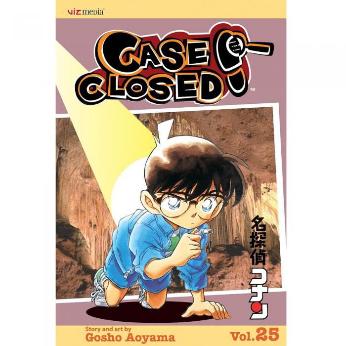 VIZ CASE CLOSED GN VOL. 25 PAPERBACK MANGA