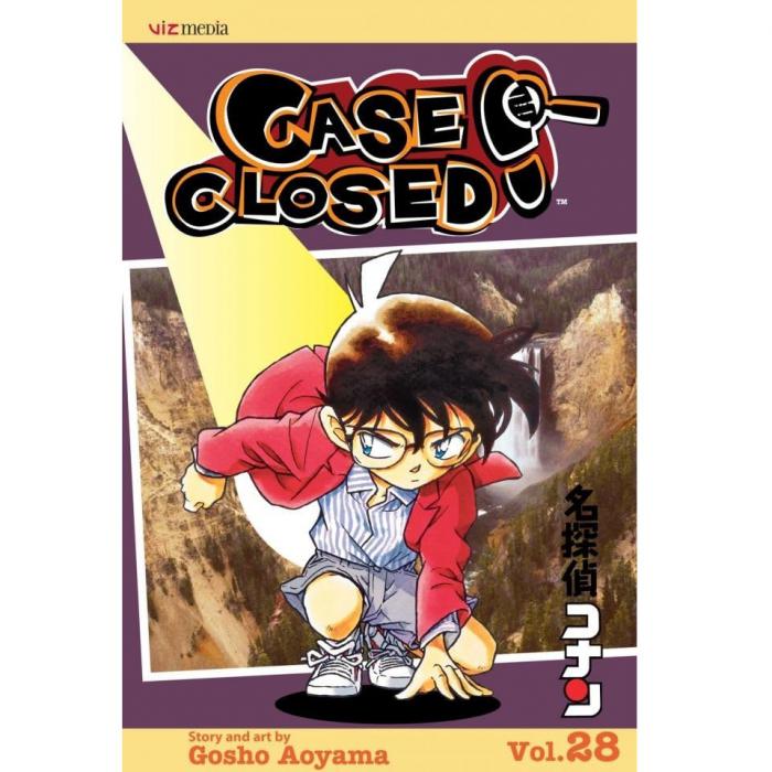 VIZ CASE CLOSED GN VOL. 28 PAPERBACK MANGA