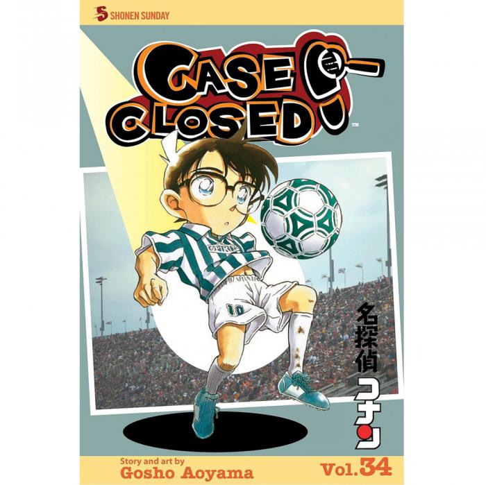 VIZ CASE CLOSED GN VOL. 34 PAPERBACK MANGA