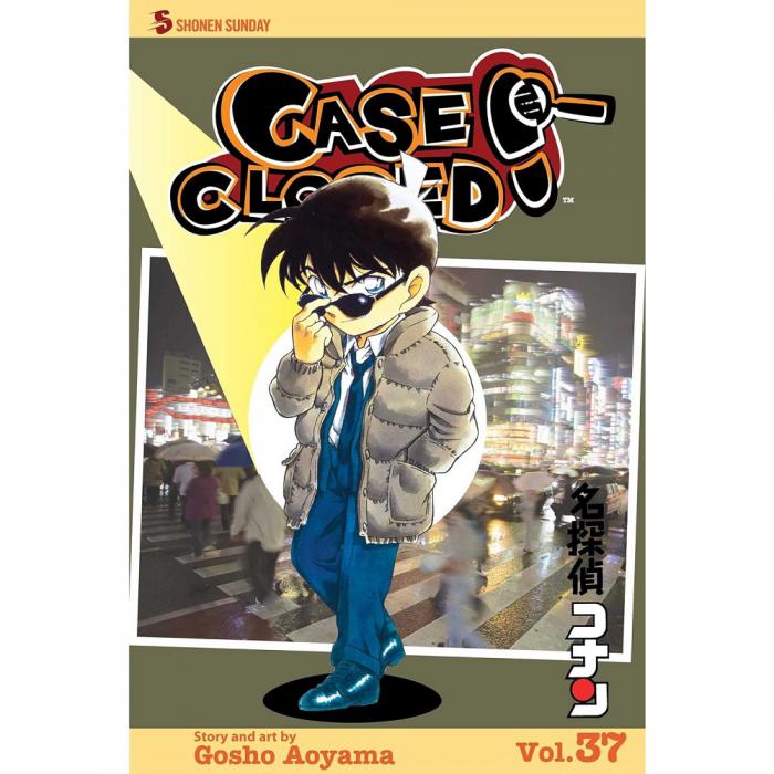 VIZ CASE CLOSED GN VOL. 37 PAPERBACK MANGA
