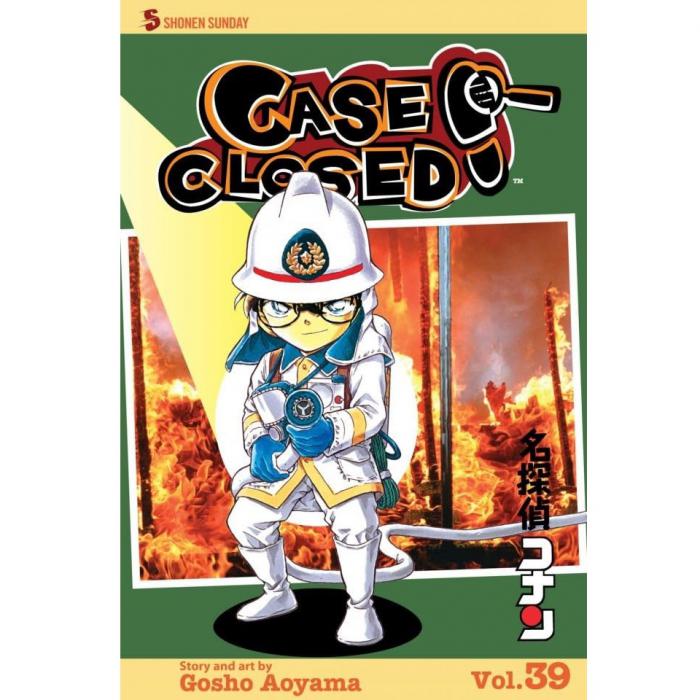 VIZ CASE CLOSED GN VOL. 39 PAPERBACK MANGA