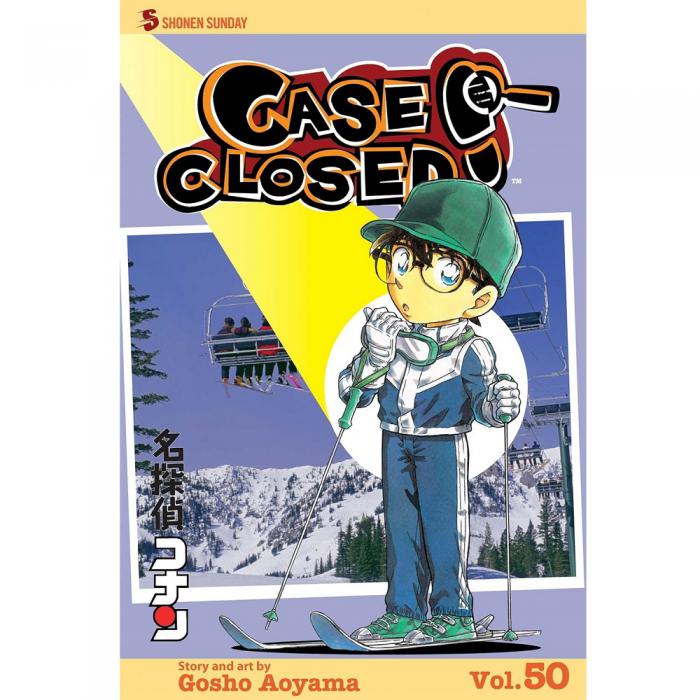 VIZ CASE CLOSED GN VOL. 50 PAPERBACK MANGA