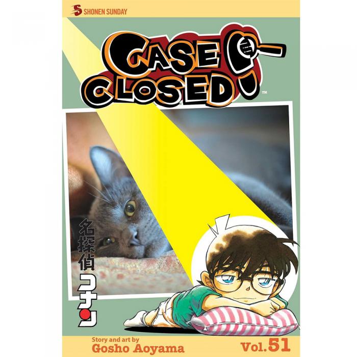 VIZ CASE CLOSED GN VOL. 51 PAPERBACK MANGA