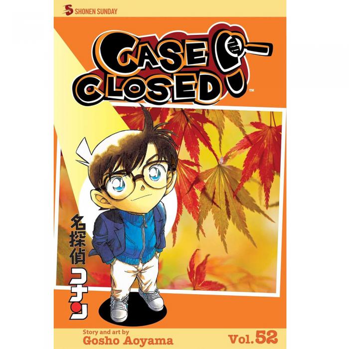 VIZ CASE CLOSED GN VOL. 52 PAPERBACK MANGA