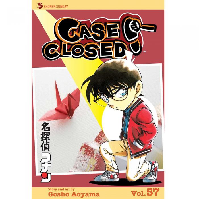 VIZ CASE CLOSED GN VOL. 57 PAPERBACK MANGA