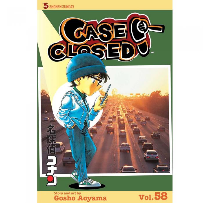 VIZ CASE CLOSED GN VOL. 58 PAPERBACK MANGA