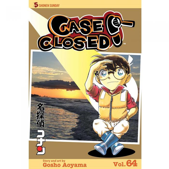 VIZ CASE CLOSED GN VOL. 64 PAPERBACK MANGA