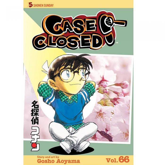 VIZ CASE CLOSED GN VOL. 66 PAPERBACK MANGA