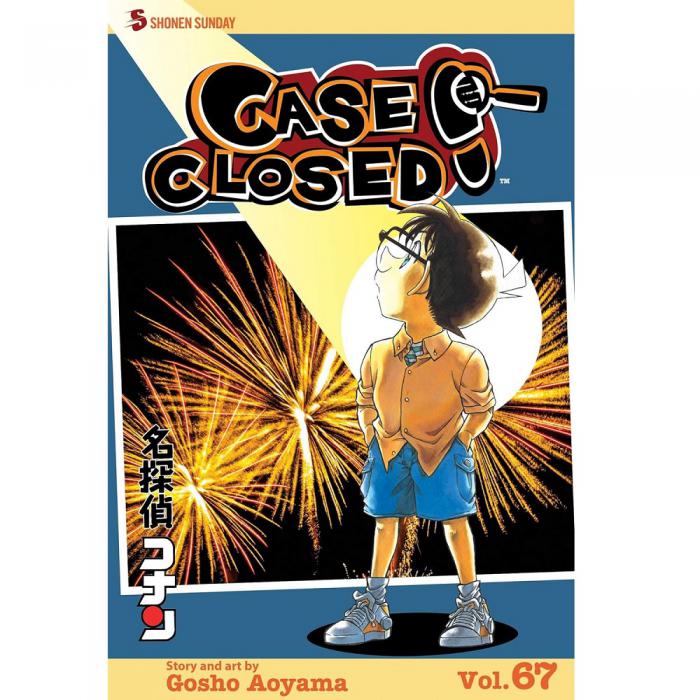 VIZ CASE CLOSED GN VOL. 67 PAPERBACK MANGA