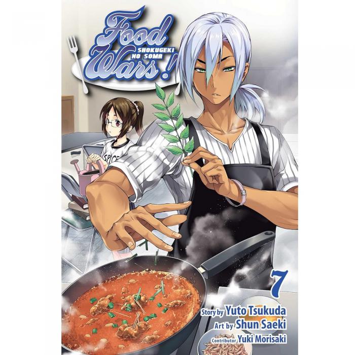 VIZ FOOD WARS SHOKUGEKI NO SOMA GN VOL. 07 PAPERBACK MANGA