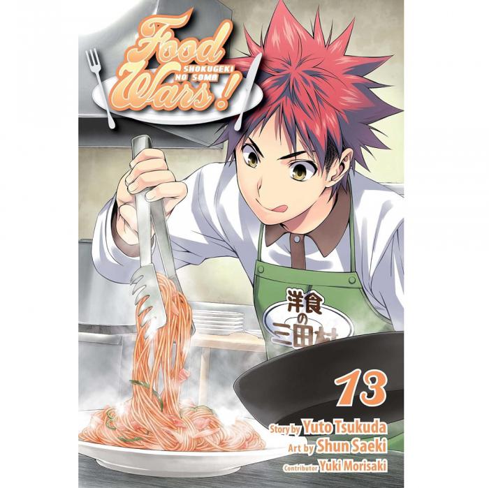 VIZ FOOD WARS SHOKUGEKI NO SOMA GN VOL. 13 PAPERBACK MANGA