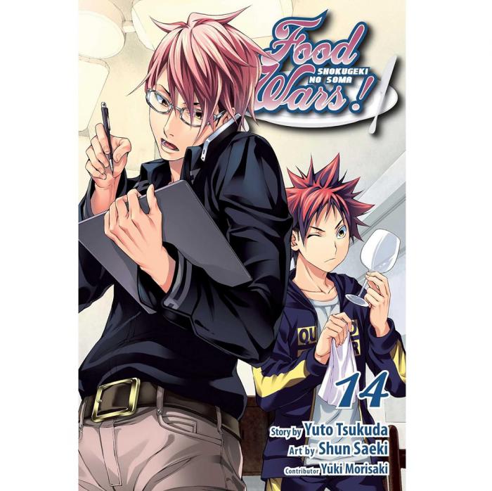 VIZ FOOD WARS SHOKUGEKI NO SOMA GN VOL. 14 PAPERBACK MANGA