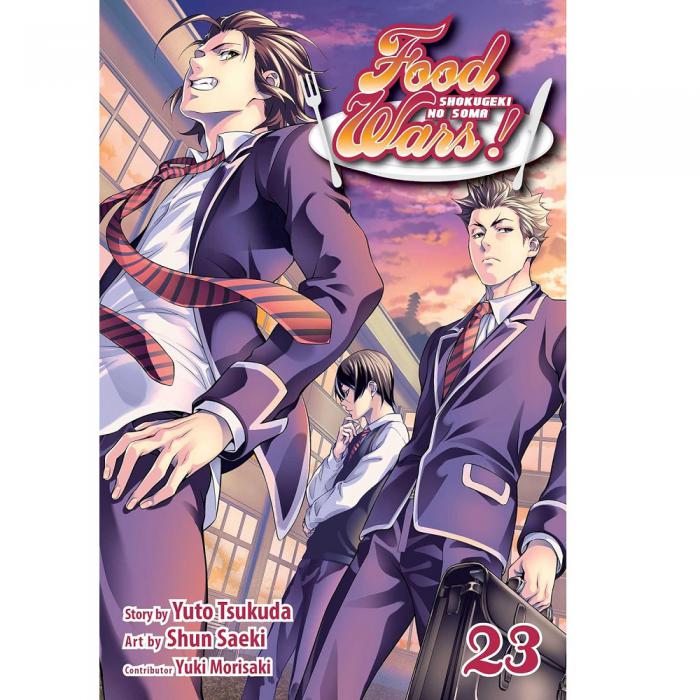 VIZ FOOD WARS SHOKUGEKI NO SOMA GN VOL. 23 PAPERBACK MANGA