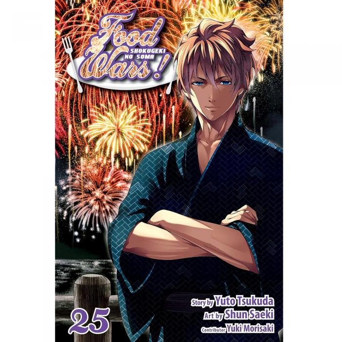 VIZ FOOD WARS SHOKUGEKI NO SOMA GN VOL. 25 PAPERBACK MANGA