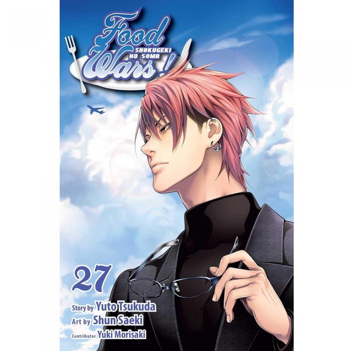 VIZ FOOD WARS SHOKUGEKI NO SOMA GN VOL. 27 PAPERBACK MANGA