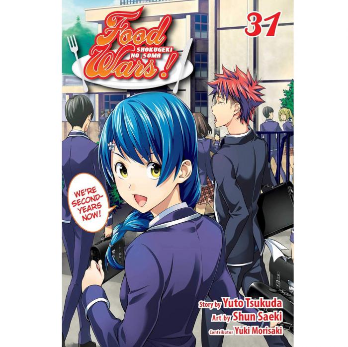 VIZ FOOD WARS SHOKUGEKI NO SOMA GN VOL. 31 PAPERBACK MANGA